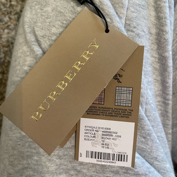 Burberry Brit Red Pea coat - Picture 11 of 11